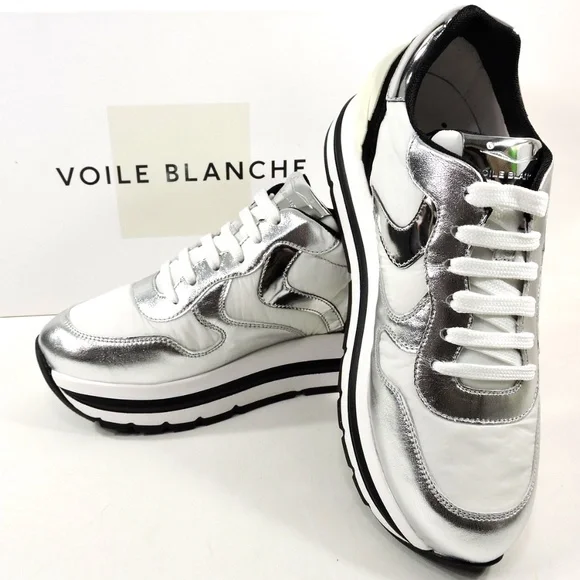 VOILE BLANSHE 🇮🇹 WOMEN COMFORT SNEAKERS - Picture 8 of 8